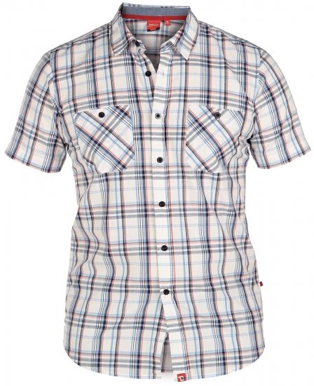 D555 Avant Tee + Shirt - Chemises - Chemises Grandes Tailles Hommes