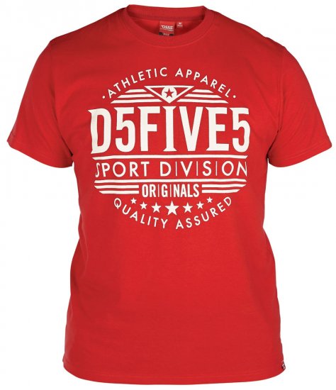D555 Kennedy Tee + Shirt - Chemises - Chemises Grandes Tailles Hommes
