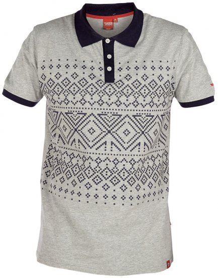 D555 Franklin Polo - Polos - Polos homme grande taille