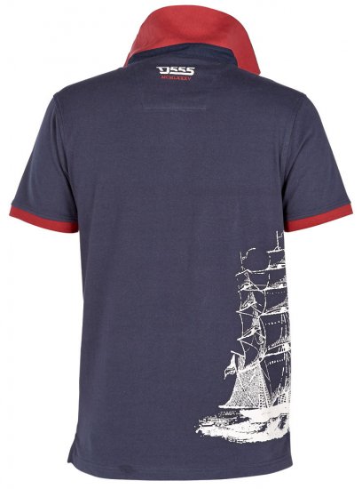 D555 Overwhelm Polo - Polos - Polos homme grande taille