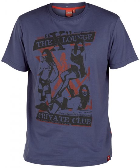 D555 Bronco T-shirt - T-shirts - T-shirts Homme Grande Taille