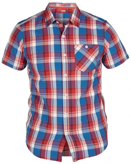 D555 Felix Shirt - Chemises - Chemises Grandes Tailles Hommes