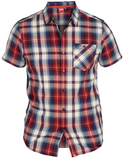 D555 Safford Shirt - Chemises - Chemises Grandes Tailles Hommes