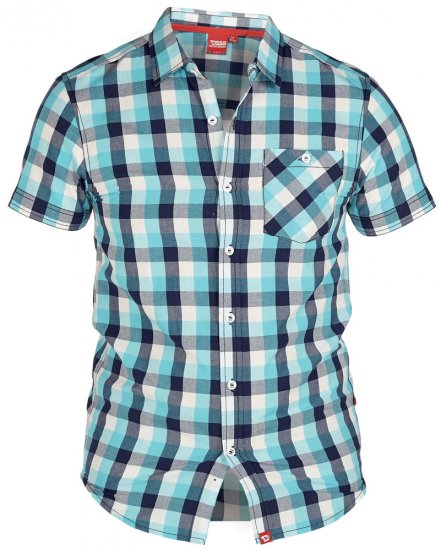 D555 Revolution Shirt - Chemises - Chemises Grandes Tailles Hommes