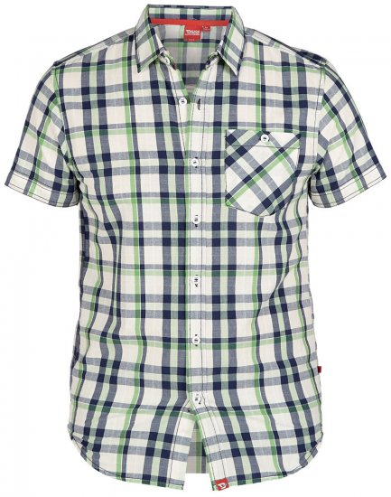 D555 Vermouth Shirt - Chemises - Chemises Grandes Tailles Hommes