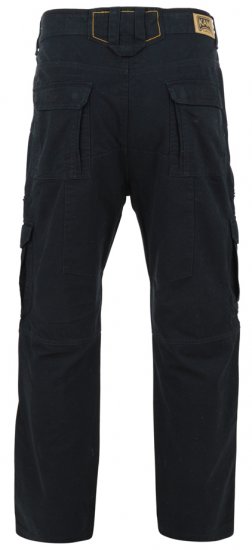 Kam Jeans Cargo pants Black - Jeans et pantalons - Jeans et Pantalons grande taille 