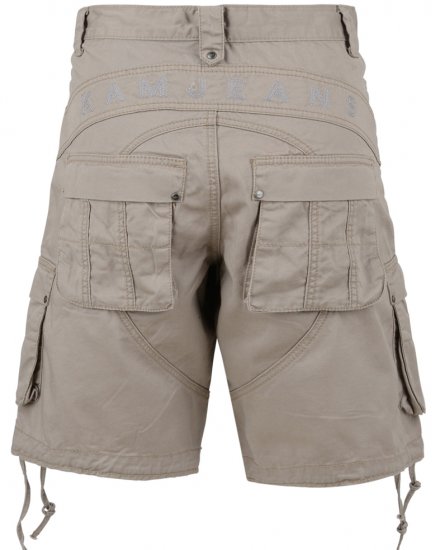 Kam Jeans Travis Shorts Stone - Shorts - Shorts hommes grande taille