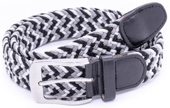 D555 Quinn Braided Belt Multi-colour - Ceintures - Ceintures grandes tailles pour hommes
