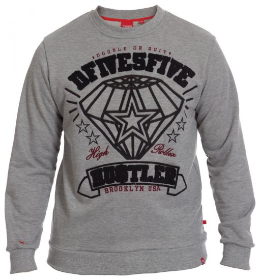 D555 Hustler Sweat - Sweatshirts & hoodies - Sweatshirts/Hoodies grande taille homme