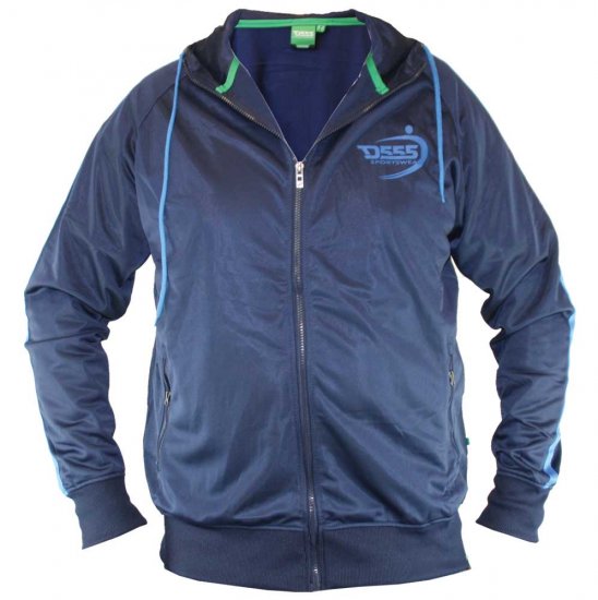 D555 Auto Hoodie Navy - Sweatshirts & hoodies - Sweatshirts/Hoodies grande taille homme