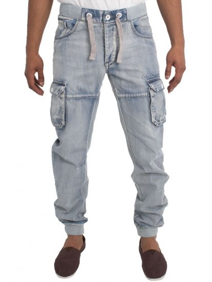 Eto Jeans EM487 - Jeans et pantalons - Jeans et Pantalons grande taille 