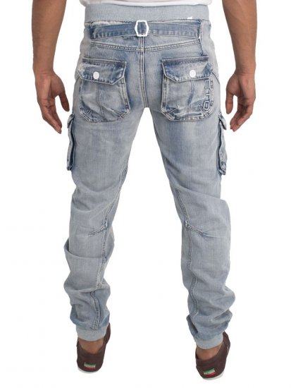 Eto Jeans EM487 - Jeans et pantalons - Jeans et Pantalons grande taille 