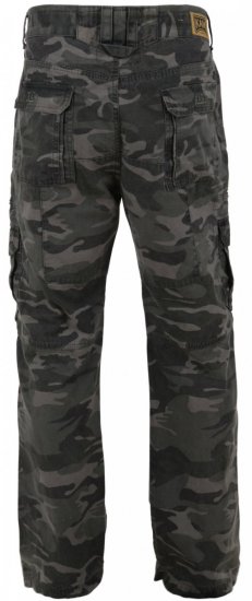 Kam Jeans Cargo pants Camo - Jeans et pantalons - Jeans et Pantalons grande taille 