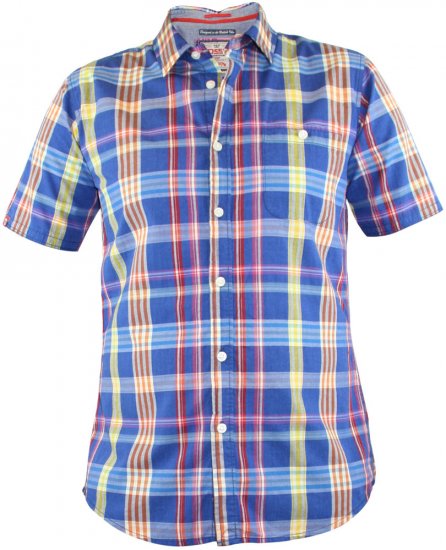 D555 Finely Tee + Shirt - Chemises - Chemises Grandes Tailles Hommes