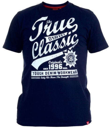 D555 Teddy Tee + Shirt - Chemises - Chemises Grandes Tailles Hommes