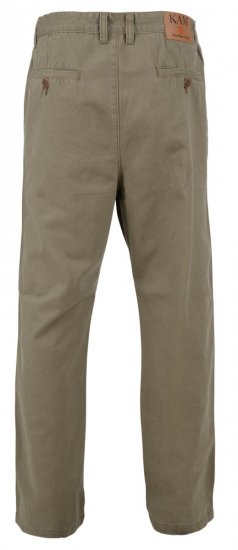 Kam 252 Chino pants Beige - Jeans et pantalons - Jeans et Pantalons grande taille 