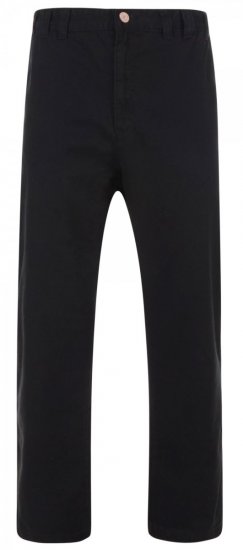 Kam 252 Chino pants Black - Jeans et pantalons - Jeans et Pantalons grande taille 