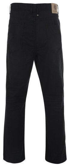 Kam Marco Chino-Jeans Black - Jeans et pantalons - Jeans et Pantalons grande taille 