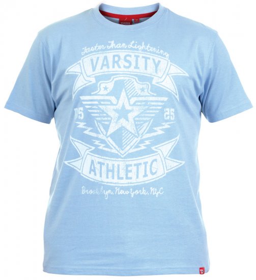 D555 Balder T-shirt - T-shirts - T-shirts Homme Grande Taille