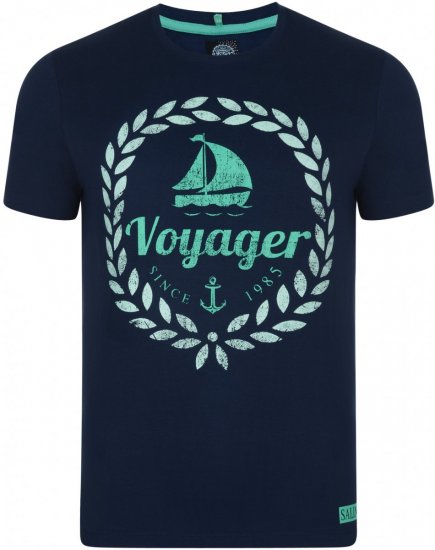 Kam Jeans 547 2-pack T-shirt - T-shirts - T-shirts Homme Grande Taille