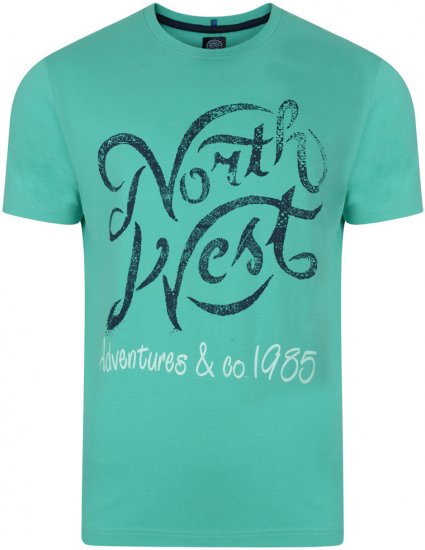 Kam Jeans 547 2-pack T-shirt - T-shirts - T-shirts Homme Grande Taille