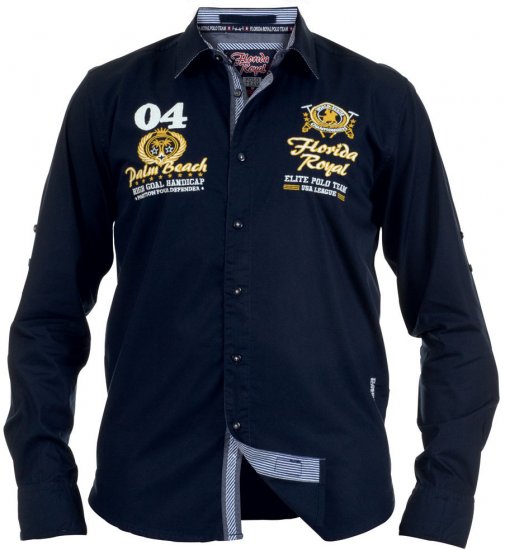 D555 Dirk Shirt - Chemises - Chemises Grandes Tailles Hommes