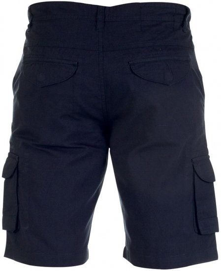 D555 Cora Navy - Shorts - Shorts hommes grande taille