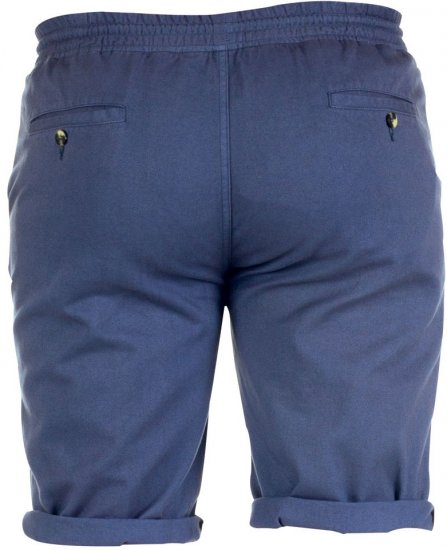 D555 Aaron Blue - Shorts - Shorts hommes grande taille