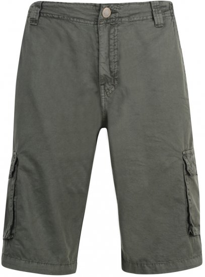 Kam Jeans 388 Shorts Khaki - Shorts - Shorts hommes grande taille