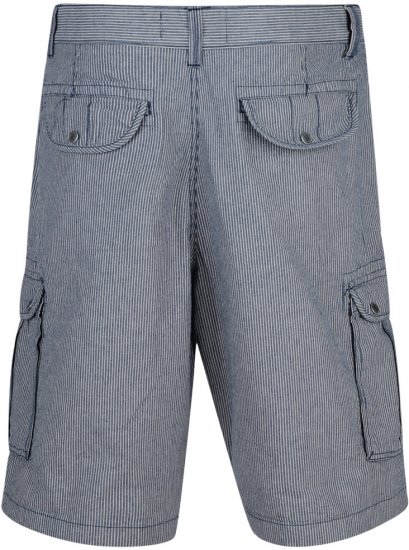 Kam Jeans 384 Stripe Shorts - Shorts - Shorts hommes grande taille