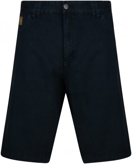 Kam Jeans 385 Shorts Navy - Shorts - Shorts hommes grande taille