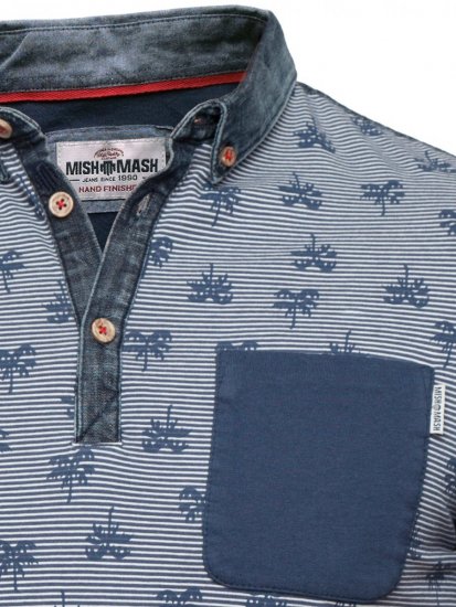 Mish Mash Palma Nova - Polos - Polos homme grande taille