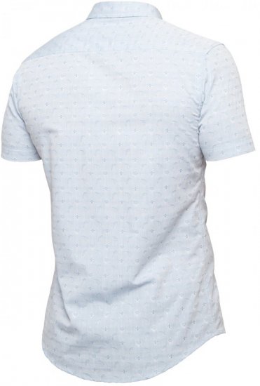 Mish Mash Cuckoo Blue - Chemises - Chemises Grandes Tailles Hommes