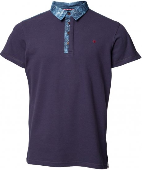 Mish Mash Trafalgar Navy - Polos - Polos homme grande taille