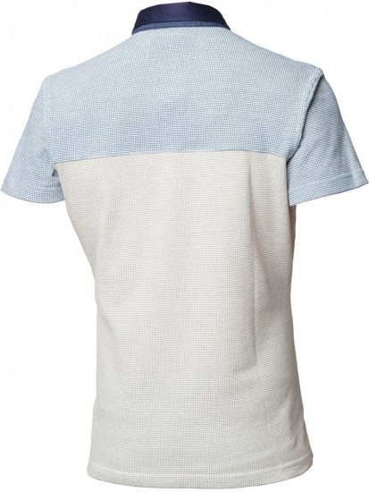 Mish Mash Muscle Grey - Polos - Polos homme grande taille