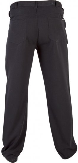 D555 Beck Stretch pants Black - Jeans et pantalons - Jeans et Pantalons grande taille 