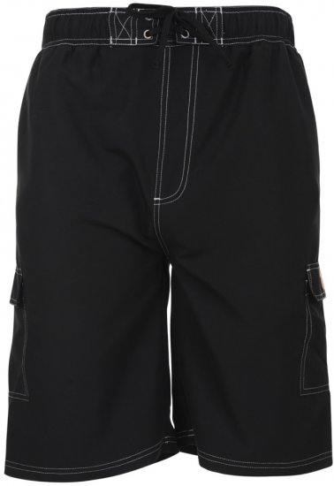 Kam Jeans 382 Swimshorts Black - Sous-vêtements & bain - Sous-vêtements Grande Taille