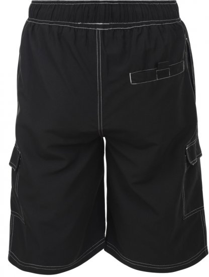 Kam Jeans 382 Swimshorts Black - Sous-vêtements & bain - Sous-vêtements Grande Taille
