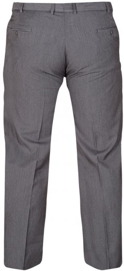 D555 Supreme Stretch Smart pants Grey - Jeans et pantalons - Jeans et Pantalons grande taille 