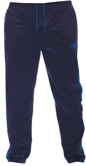D555 Kaluga Track Pants Navy - Pantalons/shorts de survêtement - Survêtement/jogging grandes tailles