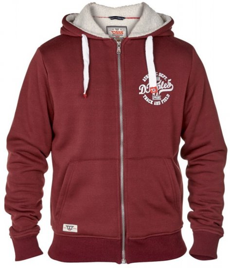 D555 Ryde Fur Lined Hood - Sweatshirts & hoodies - Sweatshirts/Hoodies grande taille homme