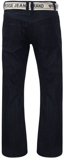 Forge Jeans 121 Black Indigo - Jeans et pantalons - Jeans et Pantalons grande taille 