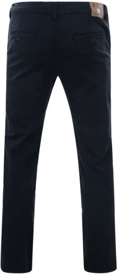 Kam Jeans Stretch Chinos Navy - Jeans et pantalons - Jeans et Pantalons grande taille 