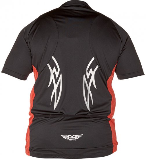 D555 Simpson Stretch Cycling Top - Vêtements de travail - Vêtements de travail grandes tailles