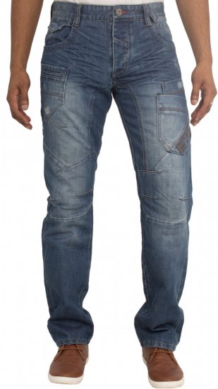 ETO Jeans EM547 - Jeans et pantalons - Jeans et Pantalons grande taille 