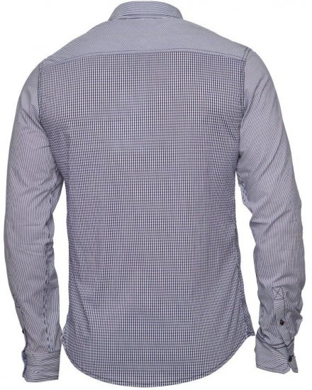 Mish Mash Bewilder Blue - Chemises - Chemises Grandes Tailles Hommes