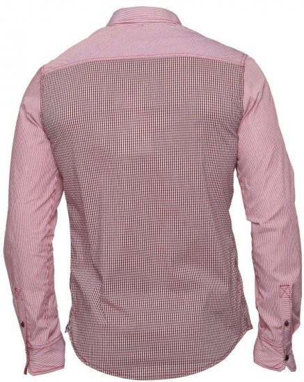 Mish Mash Bewilder Red - Chemises - Chemises Grandes Tailles Hommes