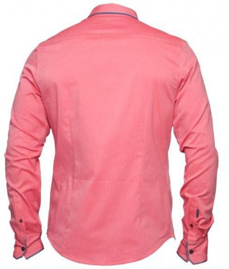 Mish Mash Swave Red - Chemises - Chemises Grandes Tailles Hommes