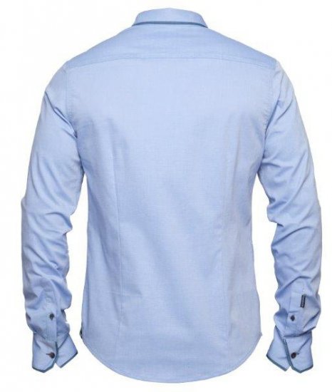 Mish Mash Swarve Sky - Chemises - Chemises Grandes Tailles Hommes