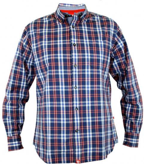 D555 Ridge Tee + Shirt - Chemises - Chemises Grandes Tailles Hommes